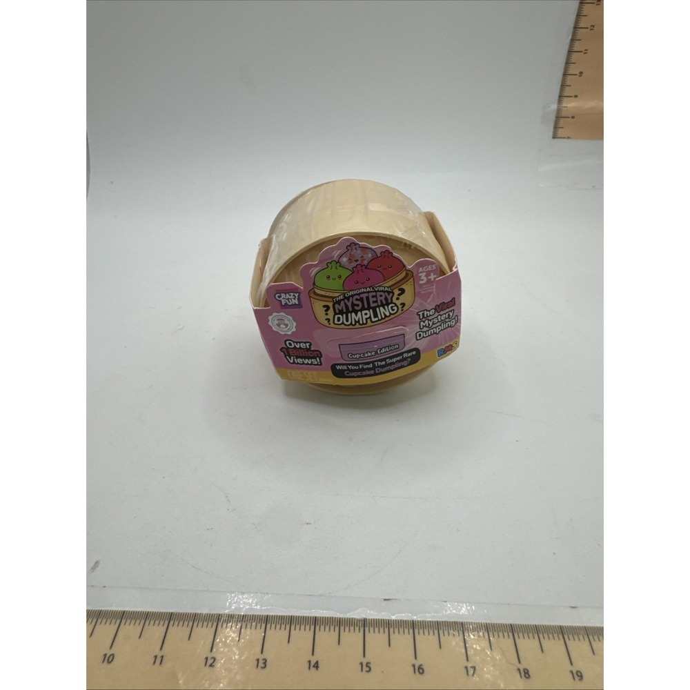 NEW RELEASE Viral RMS Mystery Dumpling Brand New/Unopened - Cupcake Edition Mini